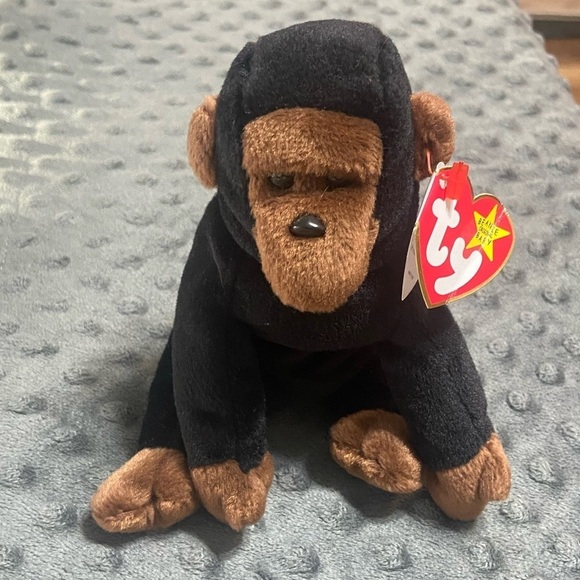 TY Beanie Babies Congo the gorilla NWT collectible novelty plush animal - Picture 1 of 4